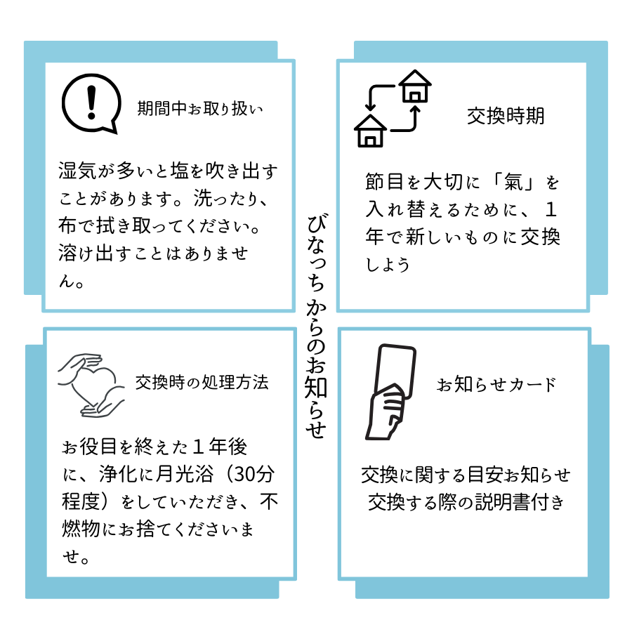 交換不要盛り塩【旅と守護の石】ターコイズ入り|風水的保護力|人間関係の調和・災難除けに|玄関・車内・旅行のお守りに