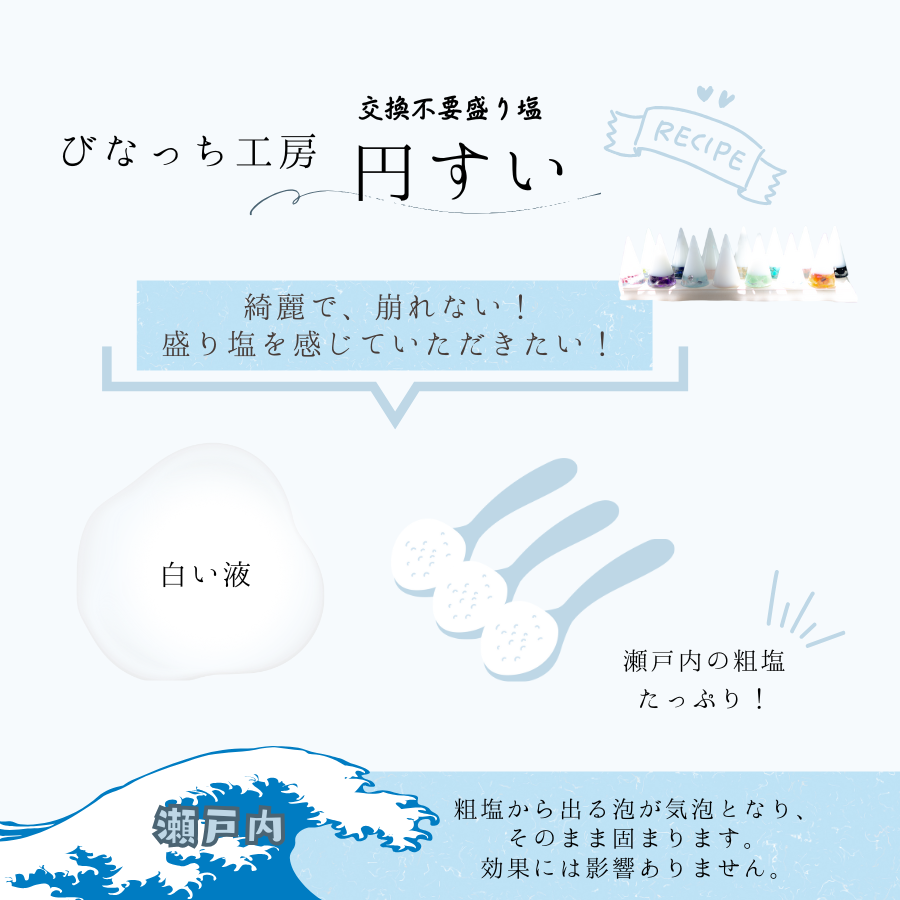 【選べる誕生石&天然石】1年交換不要 盛り塩 円錐バラエティセット|誕生石12種+モリオン・ストロベリークオーツ|2個・4個・6個選択可能