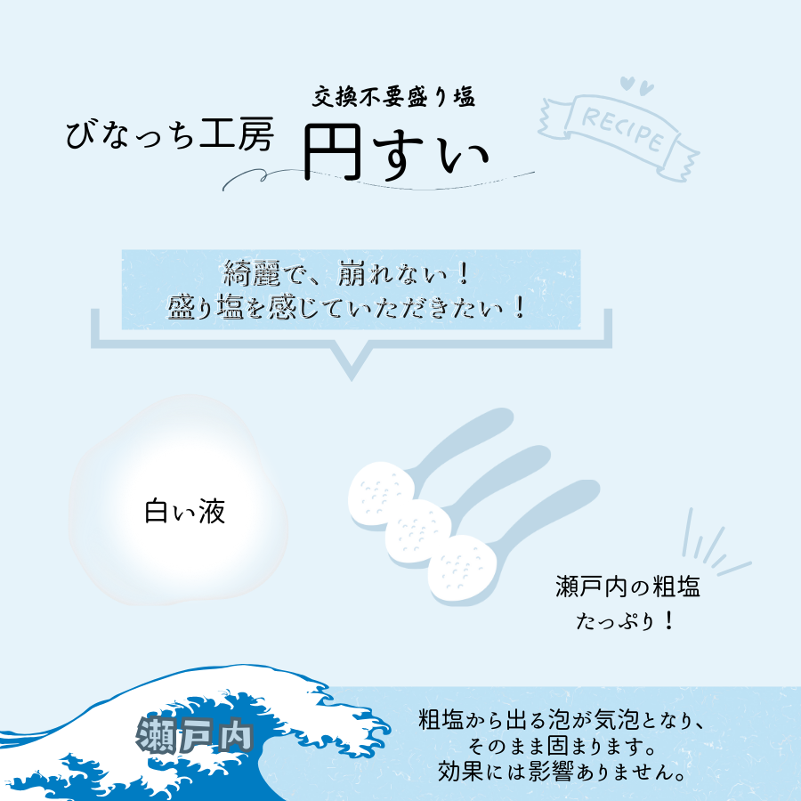 【交換不要盛り塩/選べるカラー】風水オルゴナイト製法・円すい型盛り塩&八角皿セット|玄関・トイレ・お風呂・寝室におすすめ