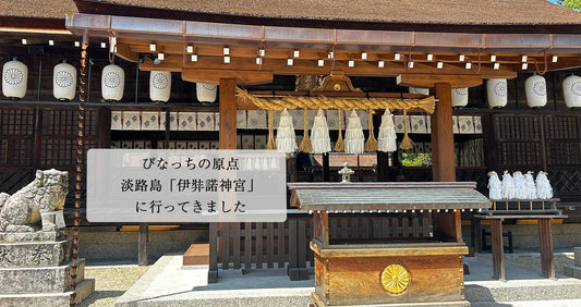 伊弉諾神宮へ参拝｜淡路島・国生み神話と「交換不要の盛り塩」の原点