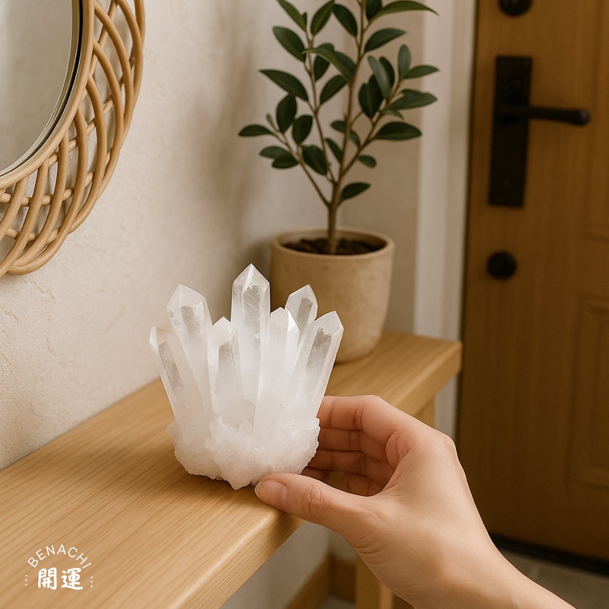 天然水晶 クラスター 300g 400g AAAランク 浄化 天然石 開運 風水 インテリア 置物 クリスタル 水晶群晶 浄化セット リビング 玄関 浄化用 幸運祈願