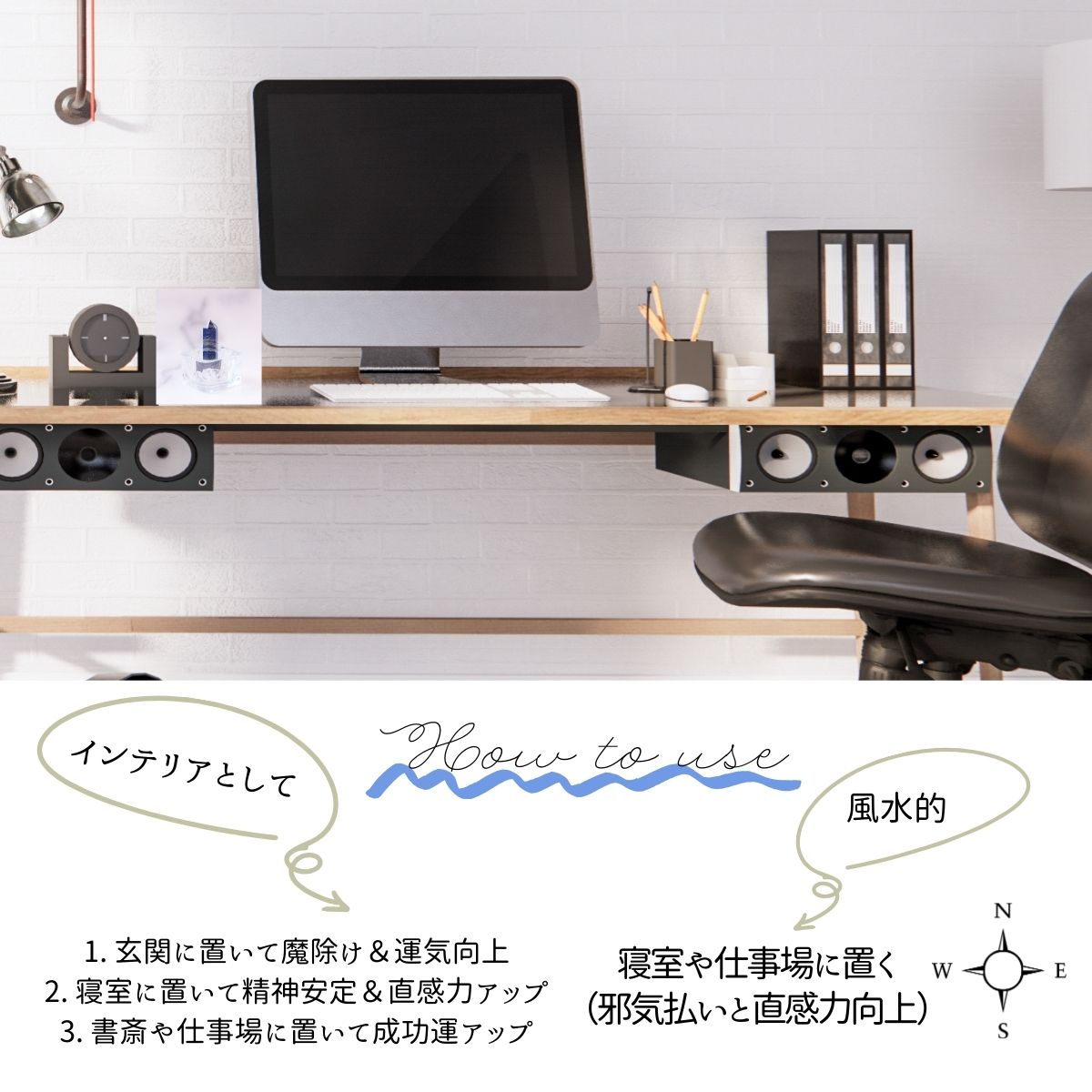 最強の聖石｜ラピスラズリ六角柱 約6～7cm １本 天然石 パワーストーン 真実と直感 幸運 癒し 開運 インテリア 浄化 ギフト