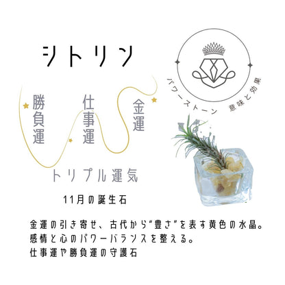 シトリン【AAA品質】さざれ石100g 天然石パワーストーン｜観賞用・インテリア・オルゴナイト・盛り塩浄化・金運アップアイテムにおすすめ