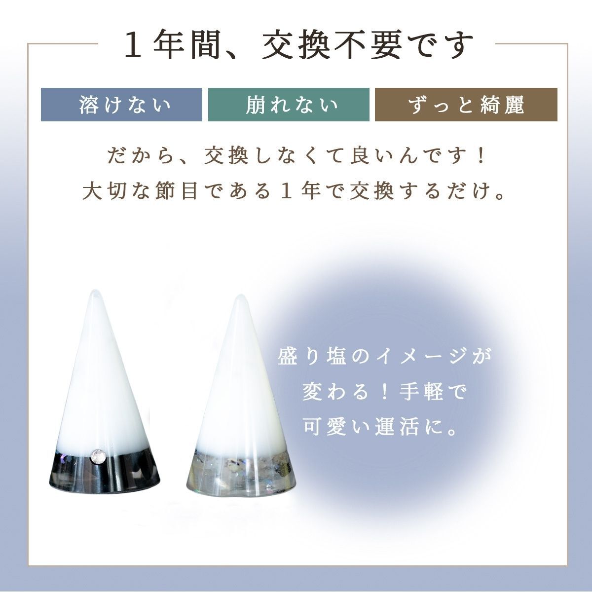 【最強の魔除け＆金運引き寄せ】モリオン＆ブラックルチルクオーツ風水盛り塩セット｜邪気払いと財運向上のための守護インテリア