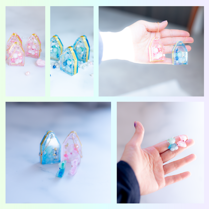 しゃかしゃか 盛り塩 交換不要 バッグチャーム スマホアクセサリー お守り 厄除け 開運 風水 浄化 可愛い レディース ギフト プチギフト