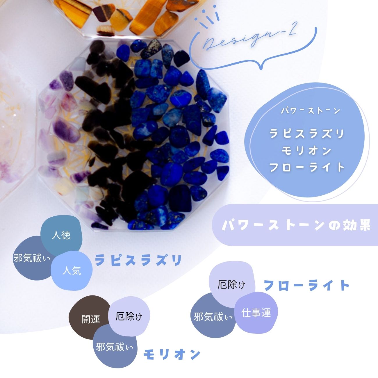 【オーダーメイド】龍体文字×天然石アートフレーム｜フラワーオブライフとパワーストーンで願いを叶える開運インテリア（選べる4文字）