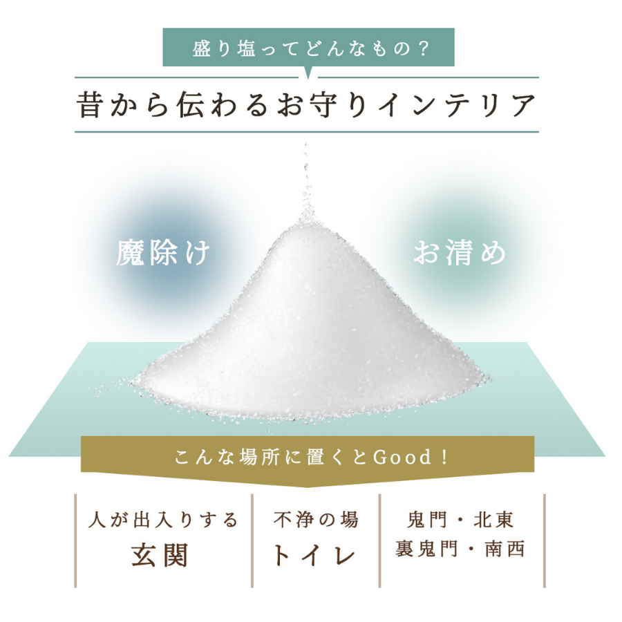 【選べる誕生石＆天然石】1年交換不要 盛り塩 円錐バラエティセット｜誕生石12種＋モリオン・ストロベリークオーツ｜2個・4個・6個選択可能