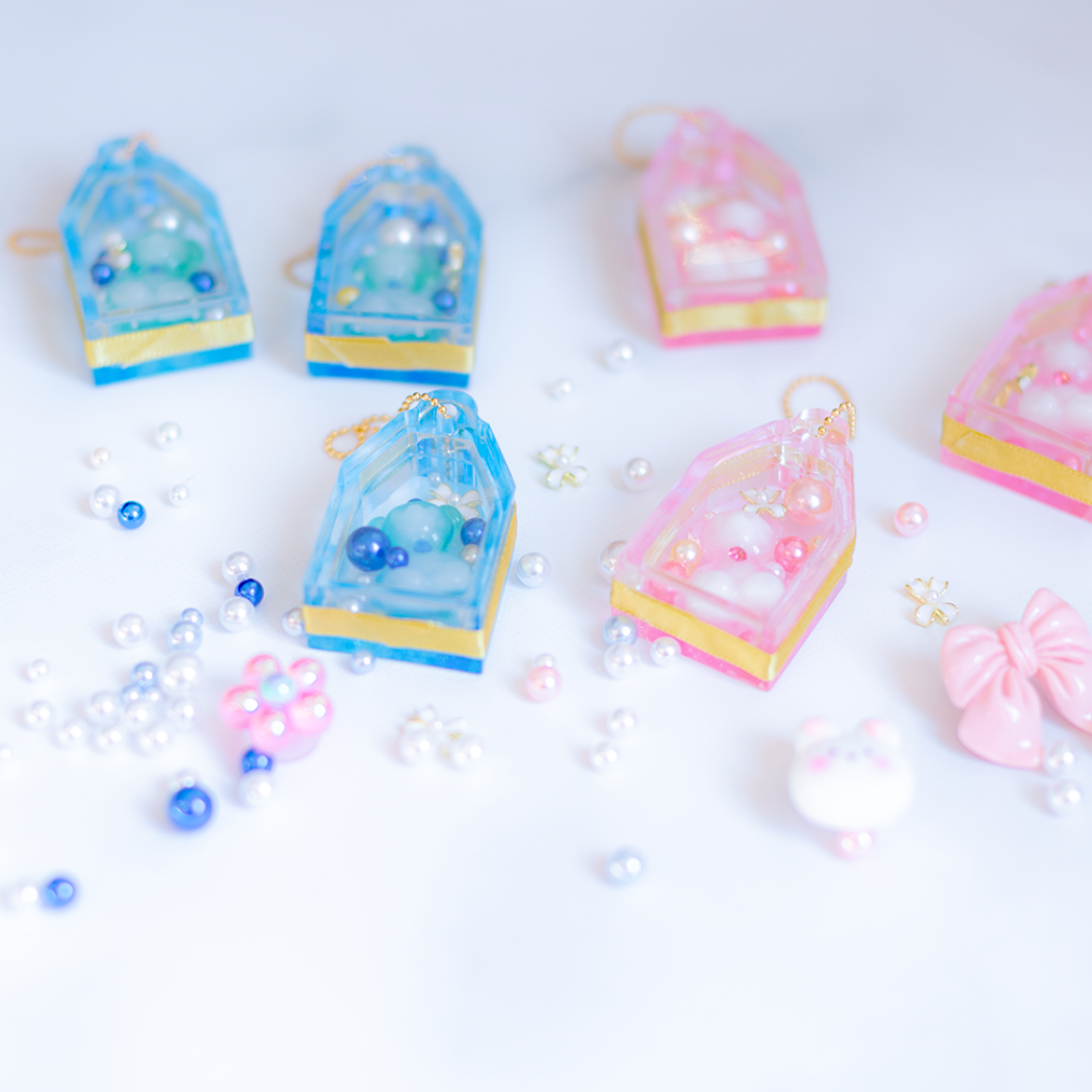 しゃかしゃか 盛り塩 交換不要 バッグチャーム スマホアクセサリー お守り 厄除け 開運 風水 浄化 可愛い レディース ギフト プチギフト